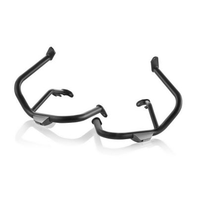 Padací rámy motoru pro BMW R 1250 GS s výměnnými slidery, šedé slidery